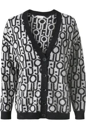 Liu Jo Dames, Truien, Veelkleurig, Maat: XL Wol