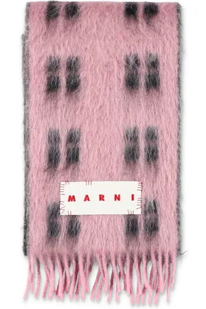 Marni Heren, Accessoires, Roze, Maat: ONE Size Wol