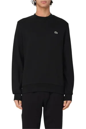 Lacoste Heren, Sweatshirts & Hoodies, Zwart, Maat: XL Katoen