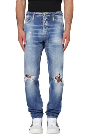 Dsquared2 Heren, Jeans, Blauw, Maat: S