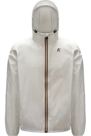 K-Way Unisex, Jassen, Wit, Maat: XL Nylon