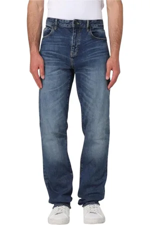 Armani Exchange Heren, Jeans, Blauw, Maat: W30 Denim