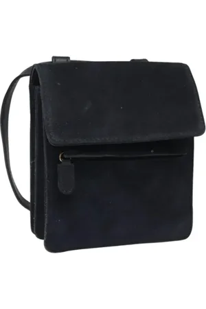 Gucci Dames, Pre-owned, Blauw, Maat: ONE Size Suède