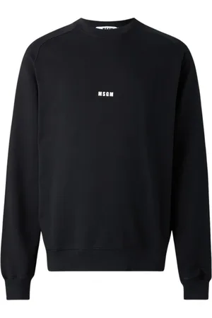Msgm Heren, Sweatshirts & Hoodies, Blauw, Maat: S Katoen