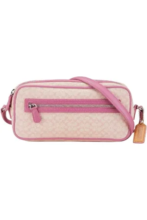 Coach Dames, Pre-owned, Roze, Maat: ONE Size Leer