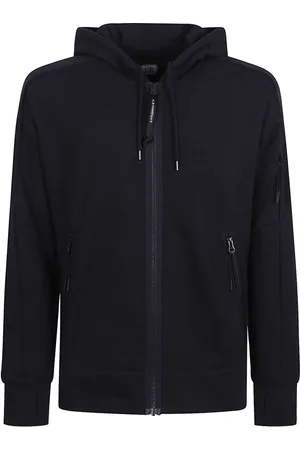 C.P. Company Heren, Sweatshirts & Hoodies, Zwart, Maat: M Katoen