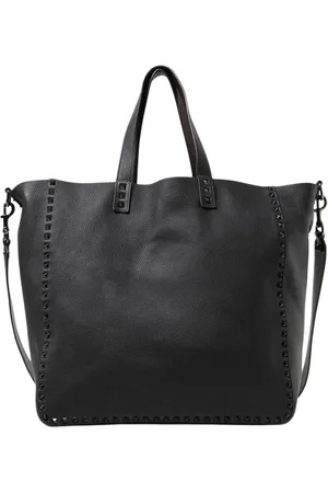 VALENTINO GARAVANI Heren, Tassen, Zwart, Maat: ONE Size Leer