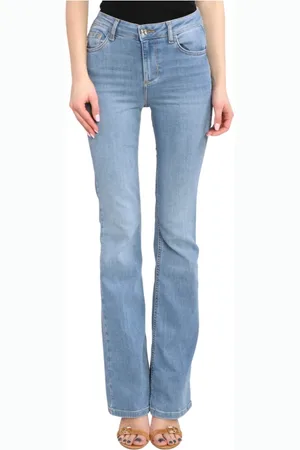 Liu Jo Dames, Jeans, Blauw, Maat: W24 Denim