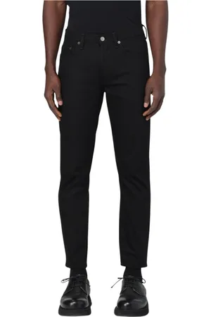 Acne Studios Heren, Jeans, Zwart, Maat: W29 Katoen