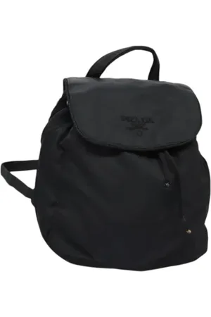 Prada Dames, Pre-owned, Zwart, Maat: ONE Size Nylon