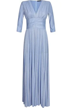 Liu Jo Dames, Jurken, Blauw, Maat: L Viscose