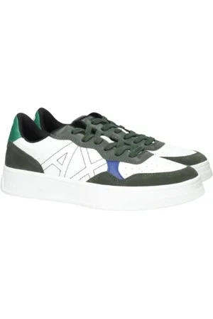 Armani Exchange Heren, Schoenen, Wit, Maat: 39 EU Poliester