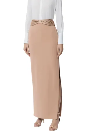 Elisabetta Franchi Dames, Rokken, Roze, Maat: M Satijn
