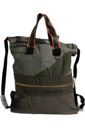 Dolce & Gabbana Unisex, Tassen, Groen, Maat: ONE Size