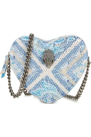 Kurt Geiger Dames, Tassen, Blauw, Maat: ONE Size