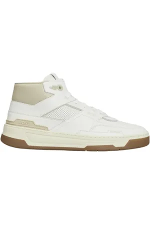 HUGO BOSS Heren, Schoenen, Wit, Maat: 44 EU