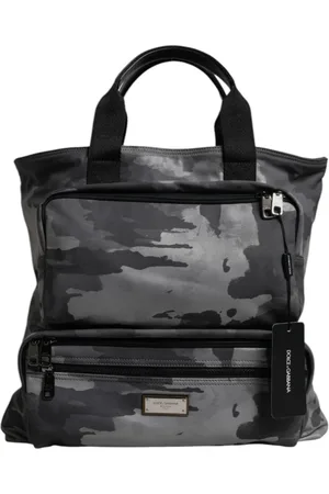 Dolce & Gabbana Dames, Tassen, Zwart, Maat: ONE Size Katoen