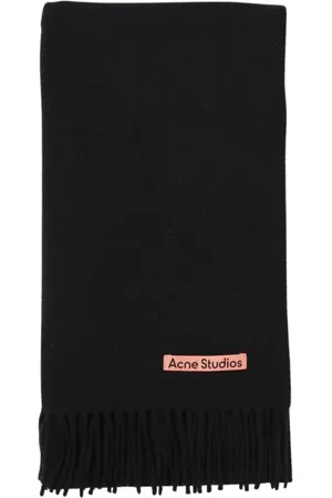 Acne Studios Heren, Accessoires, Zwart, Maat: ONE Size Wol