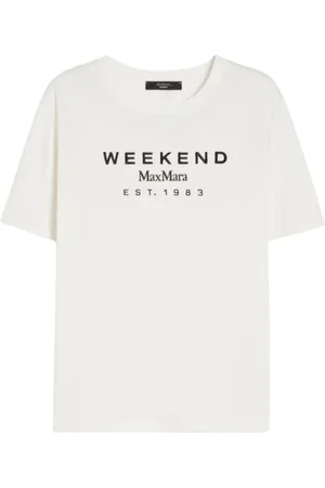 Max Mara Dames, Tops, Wit, Maat: L Katoen