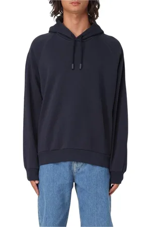 SUNNEI Heren, Sweatshirts & Hoodies, Blauw, Maat: XL Katoen