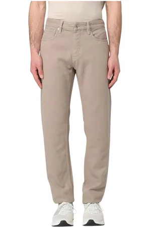 Emporio Armani Heren, Jeans, Grijs, Maat: W33