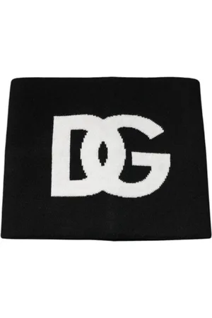 Dolce & Gabbana Dames, Accessoires, Zwart, Maat: ONE Size Kasjmier