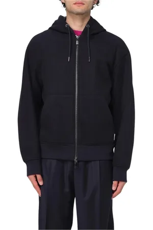 Armani Exchange Heren, Sweatshirts & Hoodies, Blauw, Maat: M