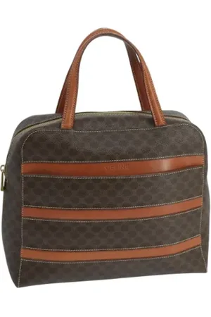 Céline Dames, Pre-owned, Bruin, Maat: ONE Size Leer