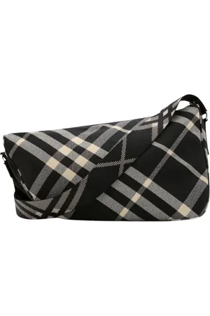 Burberry Heren, Tassen, Zwart, Maat: ONE Size