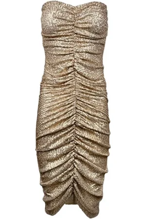 Norma Kamali Dames, Jurken, Roze, Maat: M Spandex