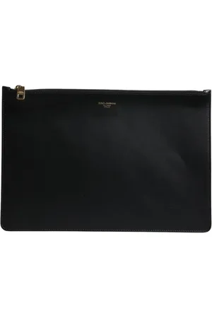 Dolce & Gabbana Dames, Tassen, Zwart, Maat: ONE Size Leer