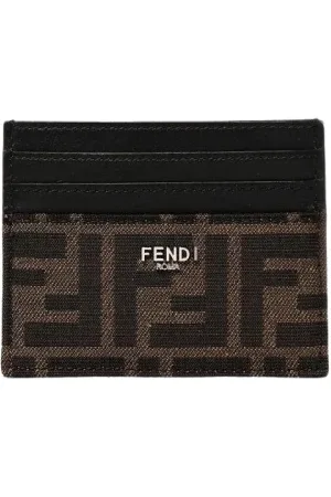 Fendi Heren, Accessoires, Bruin, Maat: ONE Size