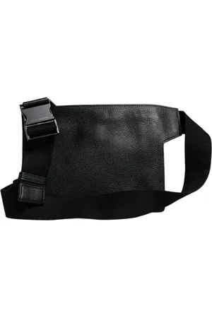 Dolce & Gabbana Heren, Tassen, Zwart, Maat: ONE Size Leer