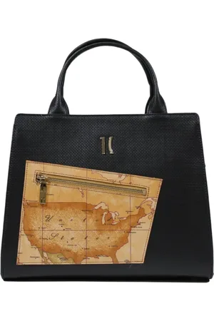ALVIERO MARTINI 1A CLASSE Dames, Tassen, Zwart, Maat: ONE Size Katoen