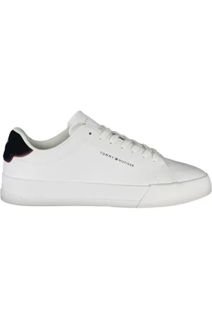 Tommy Hilfiger Heren, Schoenen, Wit, Maat: 46 EU Leer