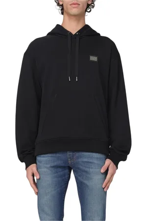 Dolce & Gabbana Heren, Sweatshirts & Hoodies, Zwart, Maat: XL
