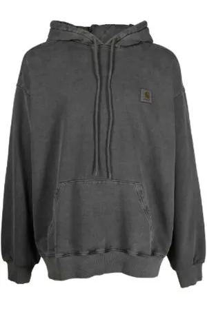 Carhartt Heren, Sweatshirts & Hoodies, Grijs, Maat: M Katoen