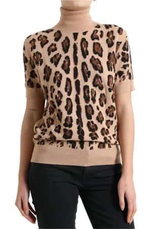Dolce & Gabbana Dames, Truien, , Maat: 2XL Wol