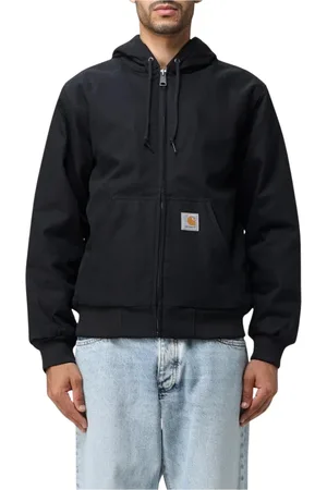 Carhartt Heren, Sweatshirts & Hoodies, Zwart, Maat: M Katoen