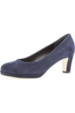 Gabor Dames, Schoenen, Blauw, Maat: 39 1/2 EU
