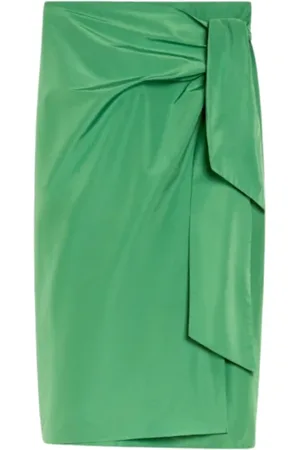 Max Mara Dames, Rokken, Groen, Maat: 2XS Taf