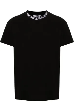 VERSACE Heren, Tops, Zwart, Maat: 2XL