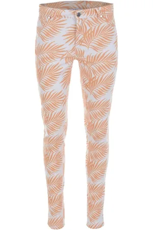 zizo Dames, Broeken, Oranje, Maat: XL