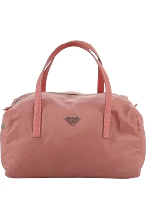 Prada Dames, Pre-owned, Roze, Maat: ONE Size Nylon