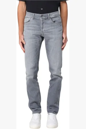 Dondup Heren, Jeans, Blauw, Maat: W35 Denim