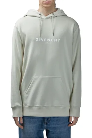 Givenchy Heren, Sweatshirts & Hoodies, Grijs, Maat: L Katoen