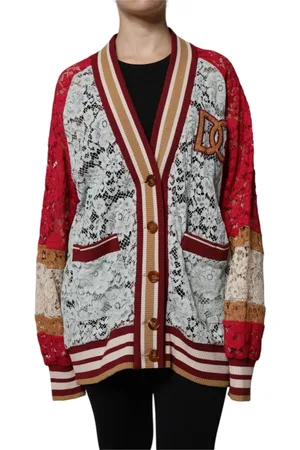 Dolce & Gabbana Dames, Truien, Veelkleurig, Maat: 2XS