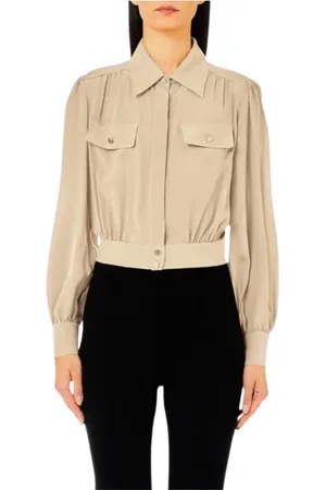 Liu Jo Dames, Blouses & Shirts, , Maat: XS Zijde