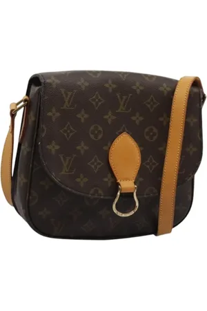 LOUIS VUITTON Dames, Pre-owned, Bruin, Maat: ONE Size Leer