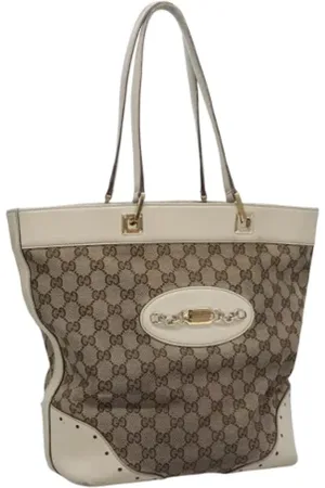 Gucci Dames, Pre-owned, , Maat: ONE Size Leer